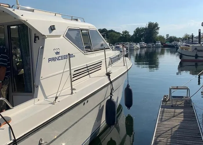 The River Thames - Surrey Boat