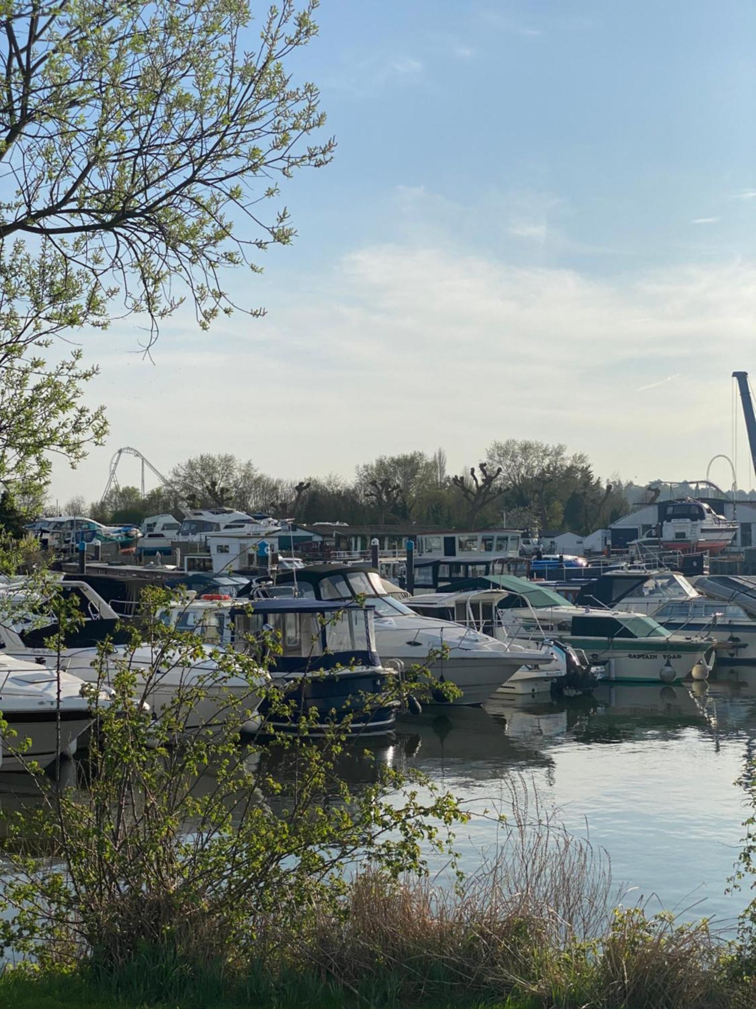 The River Thames - Surrey Boat Botel